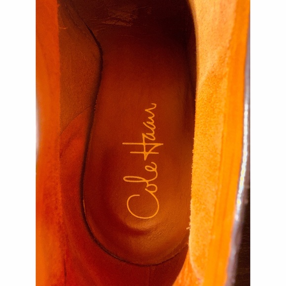 COLE HAAN Stephanie Air Chukka Bootie Cognac Brown | 7B - Picture 7 of 11